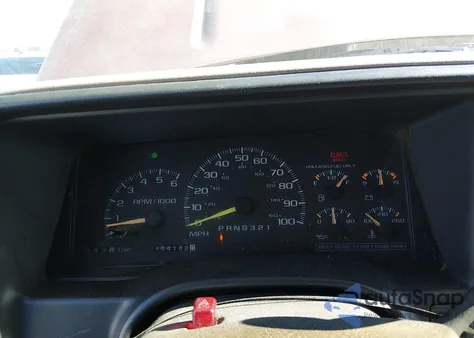 1998 Chevrolet Suburban 1500 from USA, damaged, VIN 1GNFK16R5WJ304497